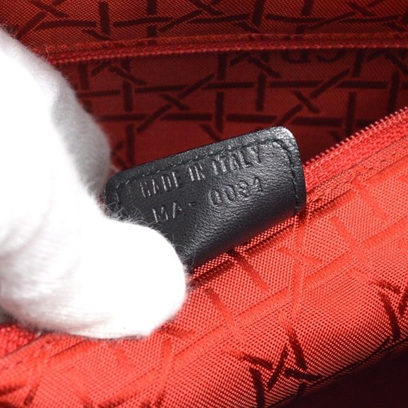 Pre-Loved Large Lady Dior in Black Cannage Lambskin - Dior - Picture 8 of 9